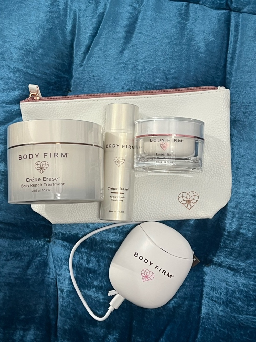THE BODY FIRM Crêpe Erase Skincare Kit